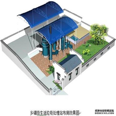生活垃圾资源化处理成套设备