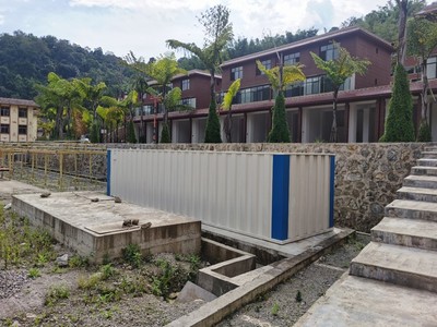 3、临沧市沧源县勐来乡100吨天污水处理站建设项目