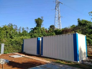 1、沧源县芒卡镇100吨天污水处理站建设项目