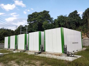 7、腾冲市和顺集镇污水处理站（500m³d）